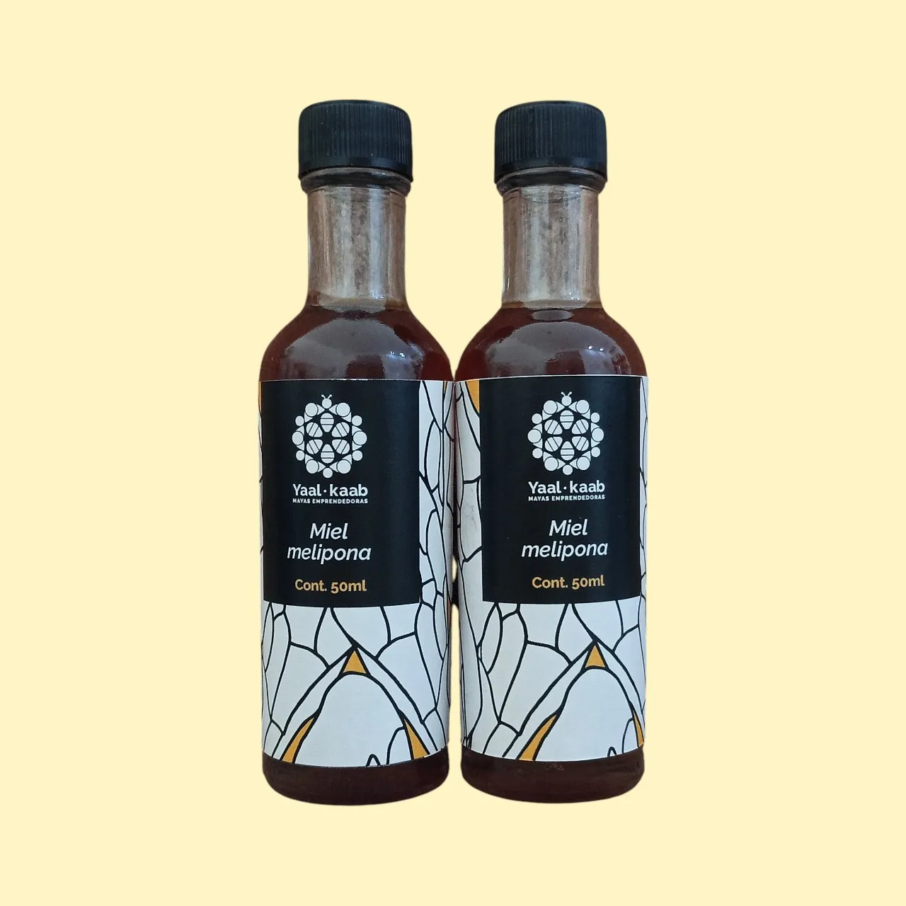 Miel pura melipona, 50 ml.