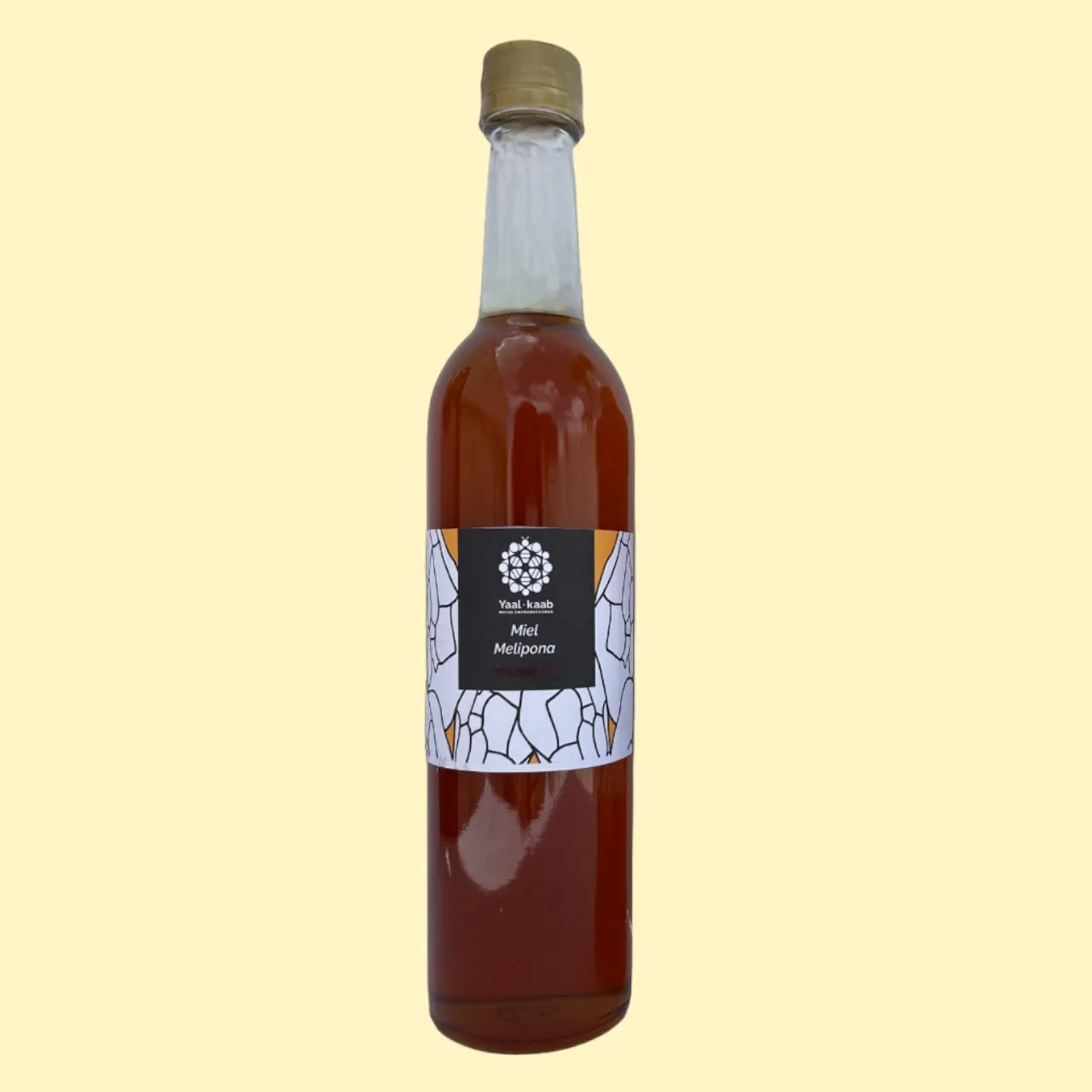 Miel pura melipona, 500 ml.